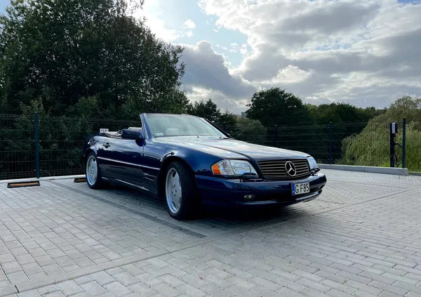 mercedes benz sl Mercedes-Benz SL cena 129000 przebieg: 180000, rok produkcji 1996 z Gdynia